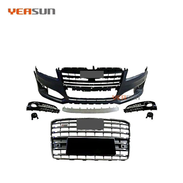 Car bumper RS8 style racing body kits RS8 style for A8 2011 2013 2015