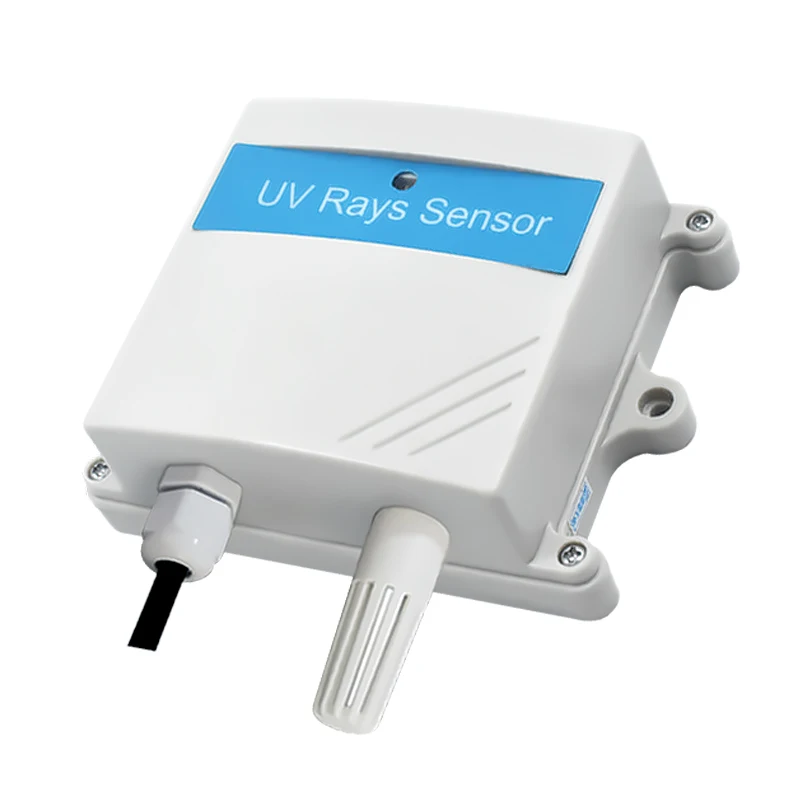 

RS485 UV Rays Temperature and Humidity 3 in 1 Detection Ultraviolet intensity Meter Sensor