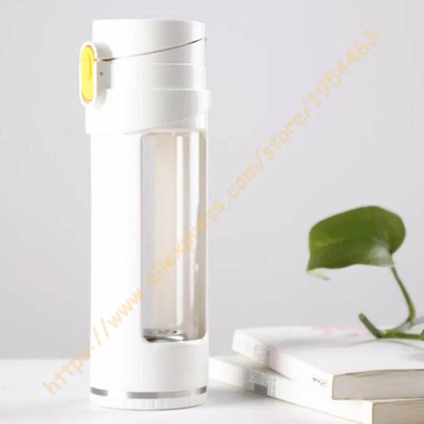 Rich Hydrogen Water Generator Patent Invention of None-Electrolysis H2 Energy ORP Small Molecule Alkaline Antioxidant