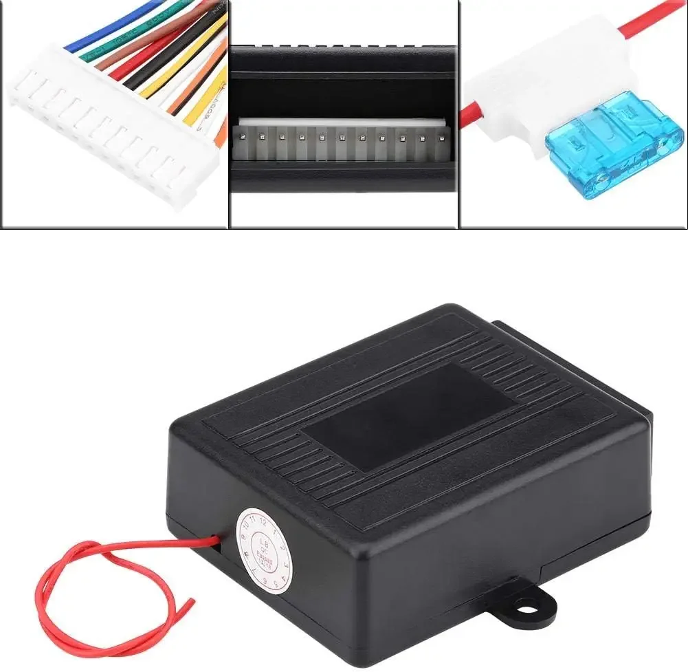 Universal Car Remote Central Kit, Car Door Lock Vehicle Keyless Entry System Central Locking Remote Control Kit