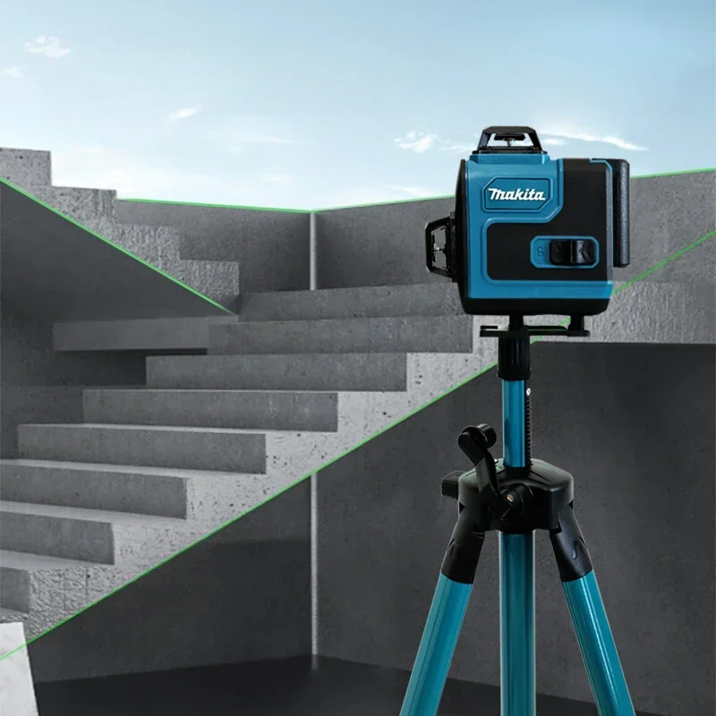 Makita High-Precision 16-Line Level Green Light Laser High-Precision Wall-Mounted Portable 2