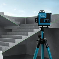 Makita High-Precision 16-Line Level Green Light Laser High-Precision Wall-Mounted Portable 2