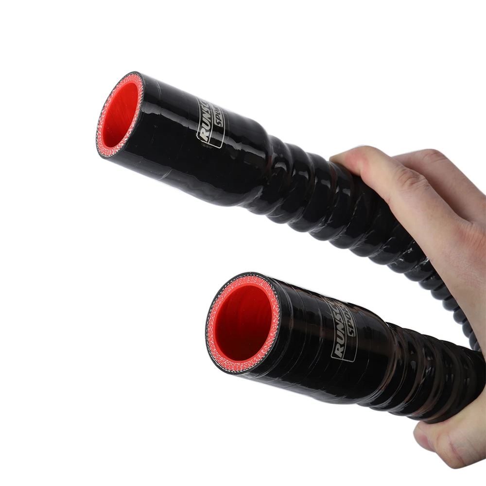 ID16 18 20 25 28mm Silicone Flexible Hose Radiator Tube for Air Intake High Pressure Rubber Joiner Pipe Length 30cm silicone hose