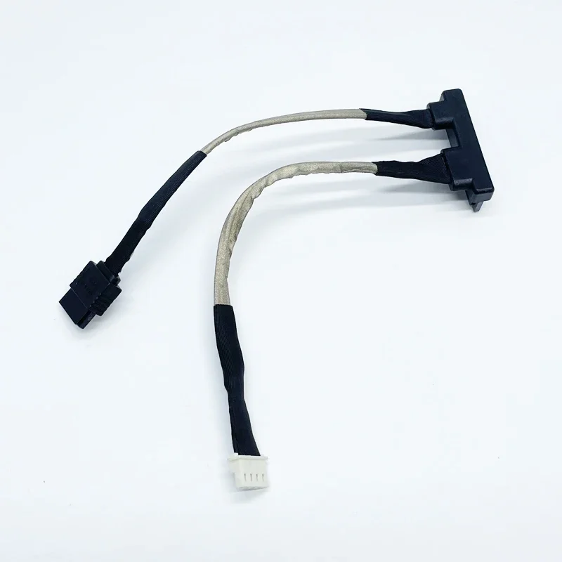 4pin and 7pin Sata Combo To 90 Degree Elbow 22P 7+15 SATA Hard Disk Drive Power Cable for HP All-in-one PC 24-F037WCN