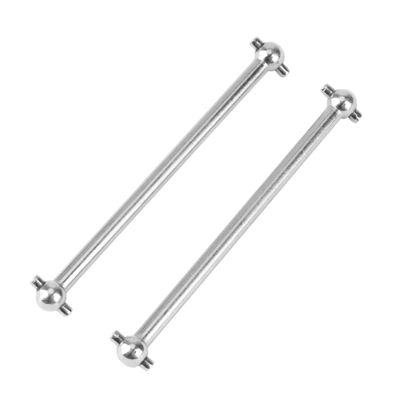 

2 шт. Металлический Стальной приводной вал Dogbone M5367 для Ремо хобби Smax 1621 1625 1631 1635 1651 1655 1/16 Запчасти для радиоуправляемых автомобилей