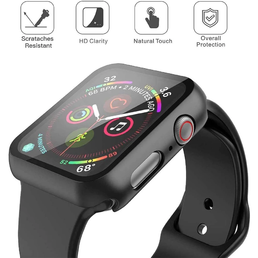 Premium Protective Case Cover with Screen Protector