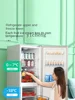 XL Large Refrigerator Household Small Energy Saving and Power Saving Double Door Medium Rental for Dormitory Large Capacity 3