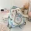Casual Softback Large Capacity Nylon Backpacks Soft Handle 2024brand Bags for Women Canvas Interior Compartment Zipper Backpacks 1
