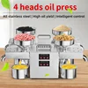 B-SS-04 Oil machine mini oil press moringa seed oil extraction machine 1