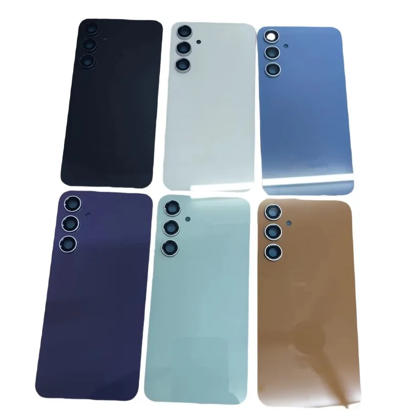 S23fe Housing For Samsung Galaxy S23 FE S711 6.4" Glass Battery Back Cover Repair Replace Door Rear Case + Camera Lens S37aedc3649ca48caafb5d6998b7269ccR