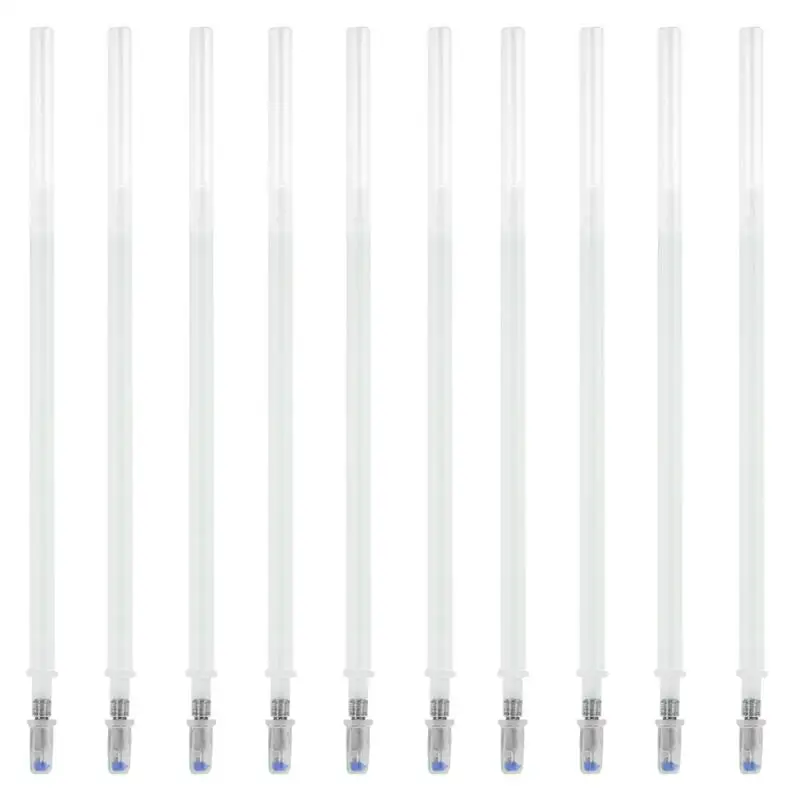 UV unsichtbare fluor zierende Stift Set Hoch leistungs Nachfüll stift UV-Lampe Beleuchtung Leder Näh marker Studenten nach Hause DIY Handwerk – Detail 16