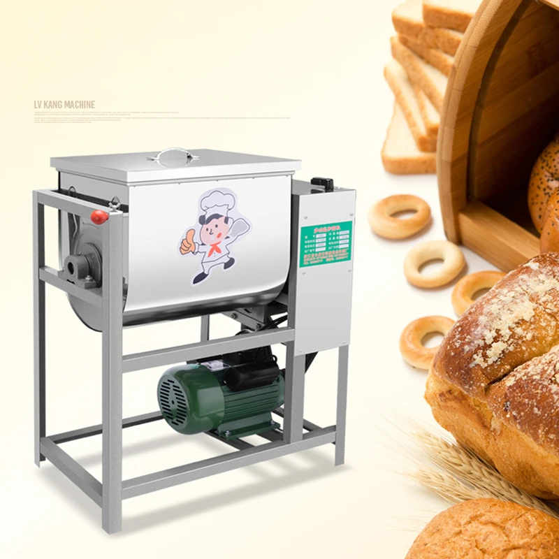 Commercial Dough Mixer 15kg Flour Mixer Food Stirring Machine Suitable