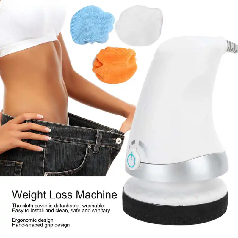 

1PC Fat Burner Body Shape Care Massage Slimming Machine Lose Weight Anti Fat Device Body Weight Loss Anti Cellulite Shaping Tool