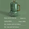 220V Healthy Automatic Ceramic/Glass Electric Stew Cup Slow Cooker Heater Insulation Cup Teapot Insulation 360W 6