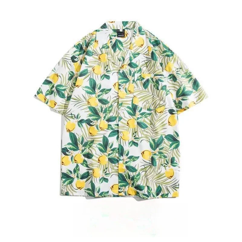 Рисунок 2 - Мужская летняя рубашка в стиле