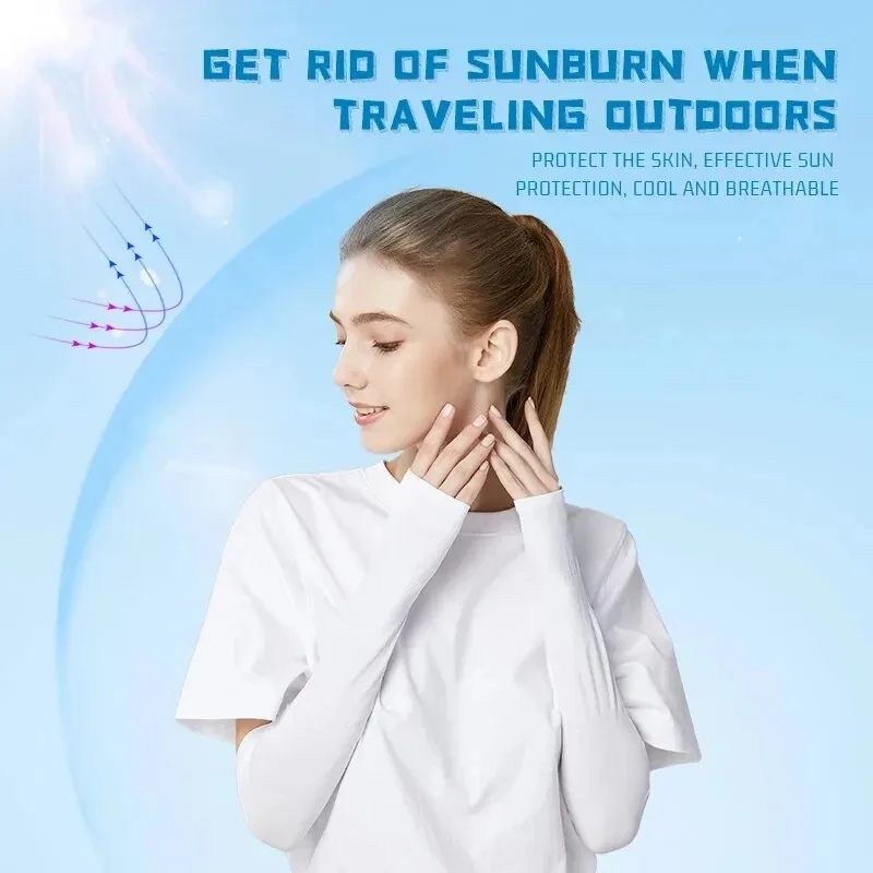 Cycling Arm Summer Ice Cloth Cycling Sleeves Sun Protection Unisex Breathable Running Volleyball Sleeves Outdoor X-TIGER Cycling BEST SELLERS