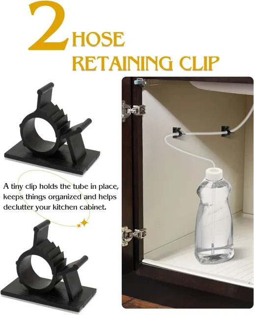 304 สแตนเลสสตีลกด-ประเภทอ่างล้างจานเครื่องจ่ายสบู่ 17 ออนซ์/500 มิลลิลิตร 120 มิลลิเมตรหลอดห้องครัวห้องน้ําปั๊มสบู่เหลว 3