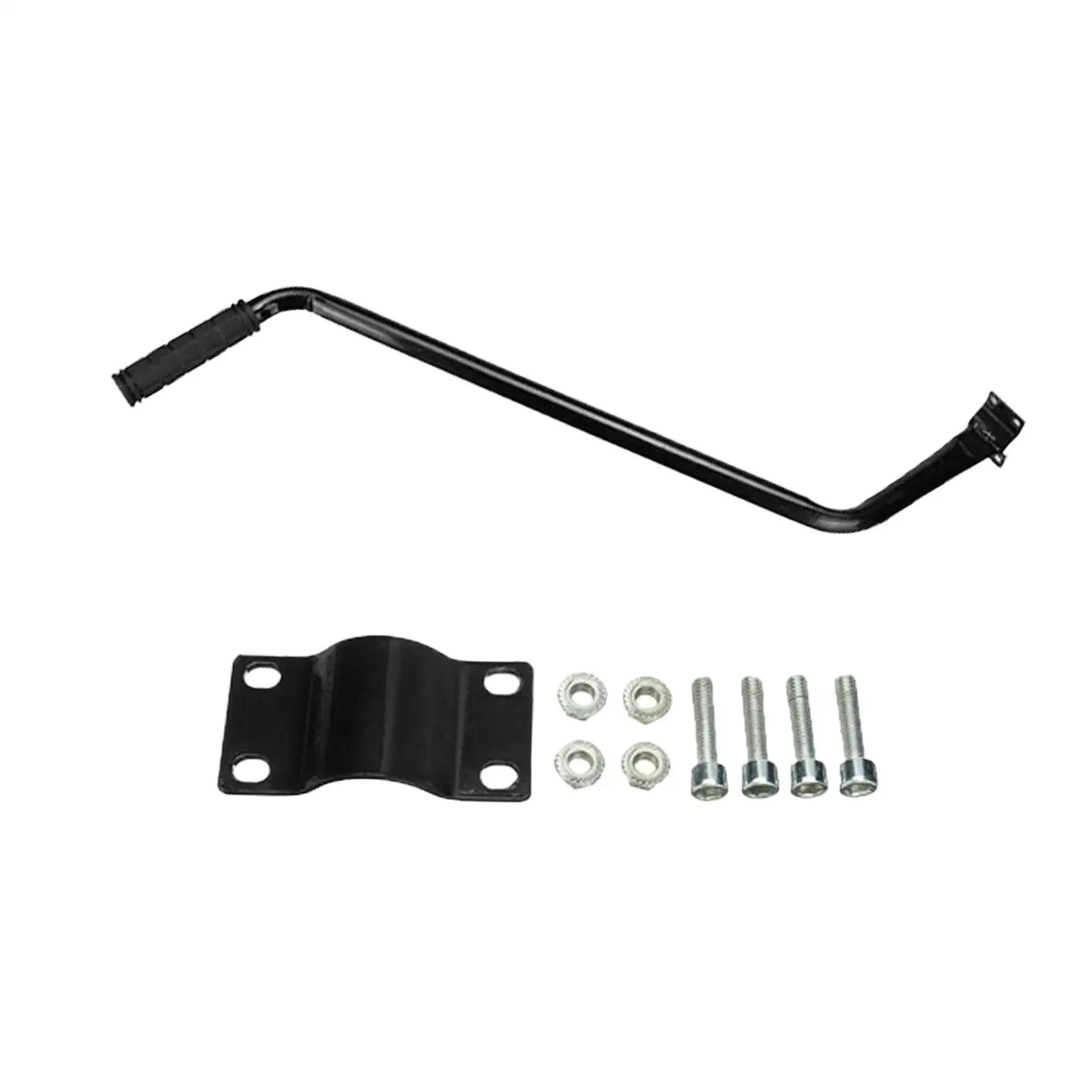 Bike Training Handle for Kids Riding Safety Bar Trainer Push Rod Parent