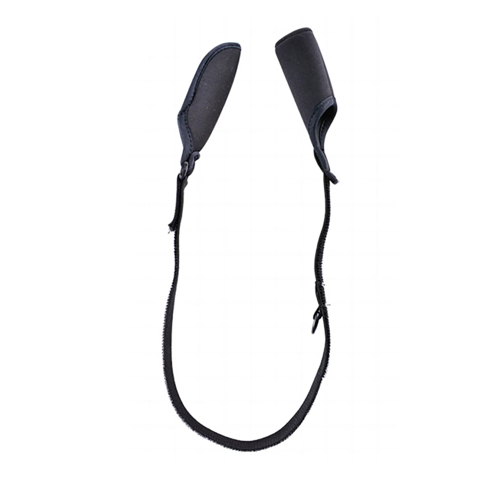 Splash-resistant Fishing Rod Holder Strap Shockproof Fishing Rod Strapping Wrap Wear-resistant Adjustable Outdoor Fish Tool