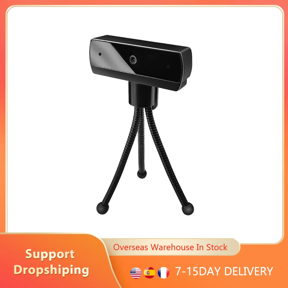 CREALITY CRCC-S7 камера HD 1080P Веб-камера с дистанционным управлением со штативом