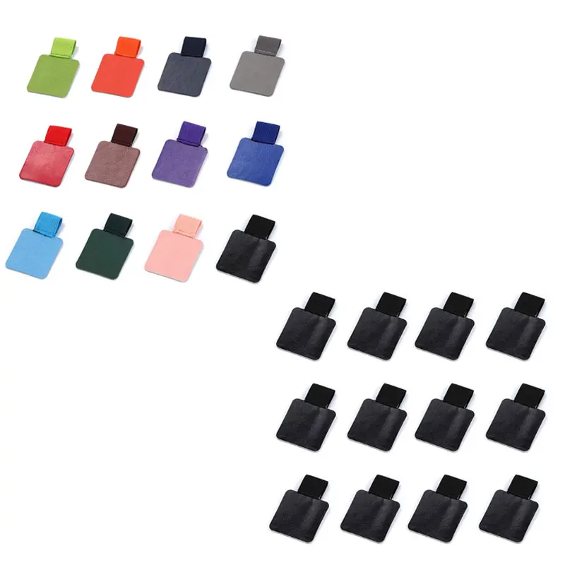 

12 Pack Pen Loop Holder, Self-Adhesive Pen Holder Pencil Elastic Loop For Notebooks, Journals, Calendars