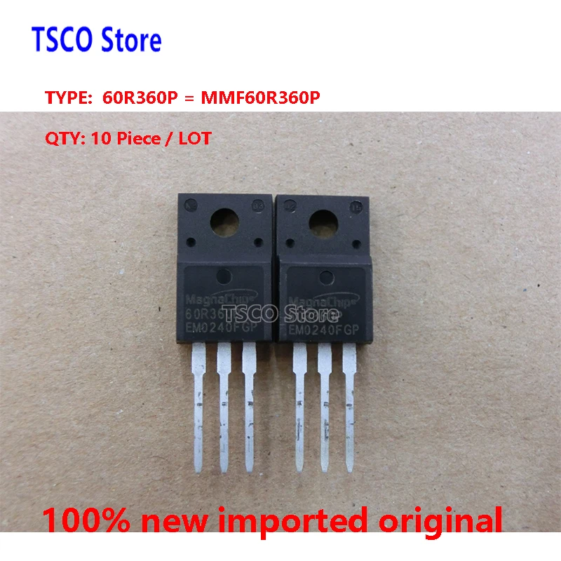 

(10 шт./партия) 60R360P MMF60R360P 100% новый оригинальный