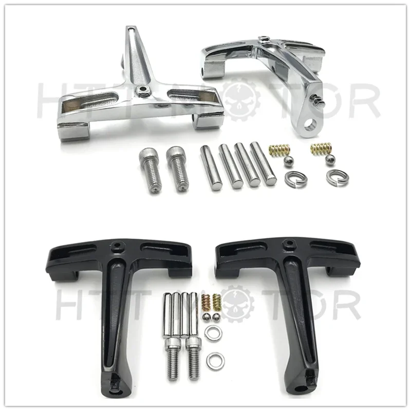 Aftermarket Motorcycle Part Passenger Floorboard Mount Bracket for Harley Electra Glide Touring 1993-2009 FLHR FLHS FLTR FLHX