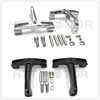 Aftermarket Motorcycle Part Passenger Floorboard Mount Bracket for Harley Electra Glide Touring 1993-2009 FLHR FLHS FLTR FLHX