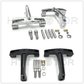 Aftermarket Motorcycle Part Passenger Floorboard Mount Bracket for Harley Electra Glide Touring 1993-2009 FLHR FLHS FLTR FLHX
