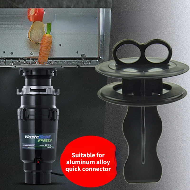 Description Picture 2 of itemFor Kitchen food waste disposer, feeder, plug stick, shredder, water plug, basin plug, garbage disposal accessories
