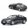 1/36 BMW M550i 5 Series Toy Car Model For Children RMZ City Diecast Alloy Metal Miniature Pull Back Collection Gift For Boys Kid 5