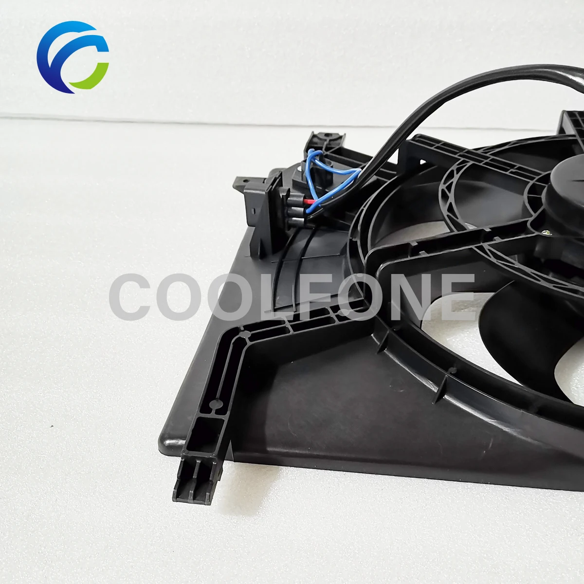Electric Cooling Radiator Fan Assembly for MG 350 360 50016402 