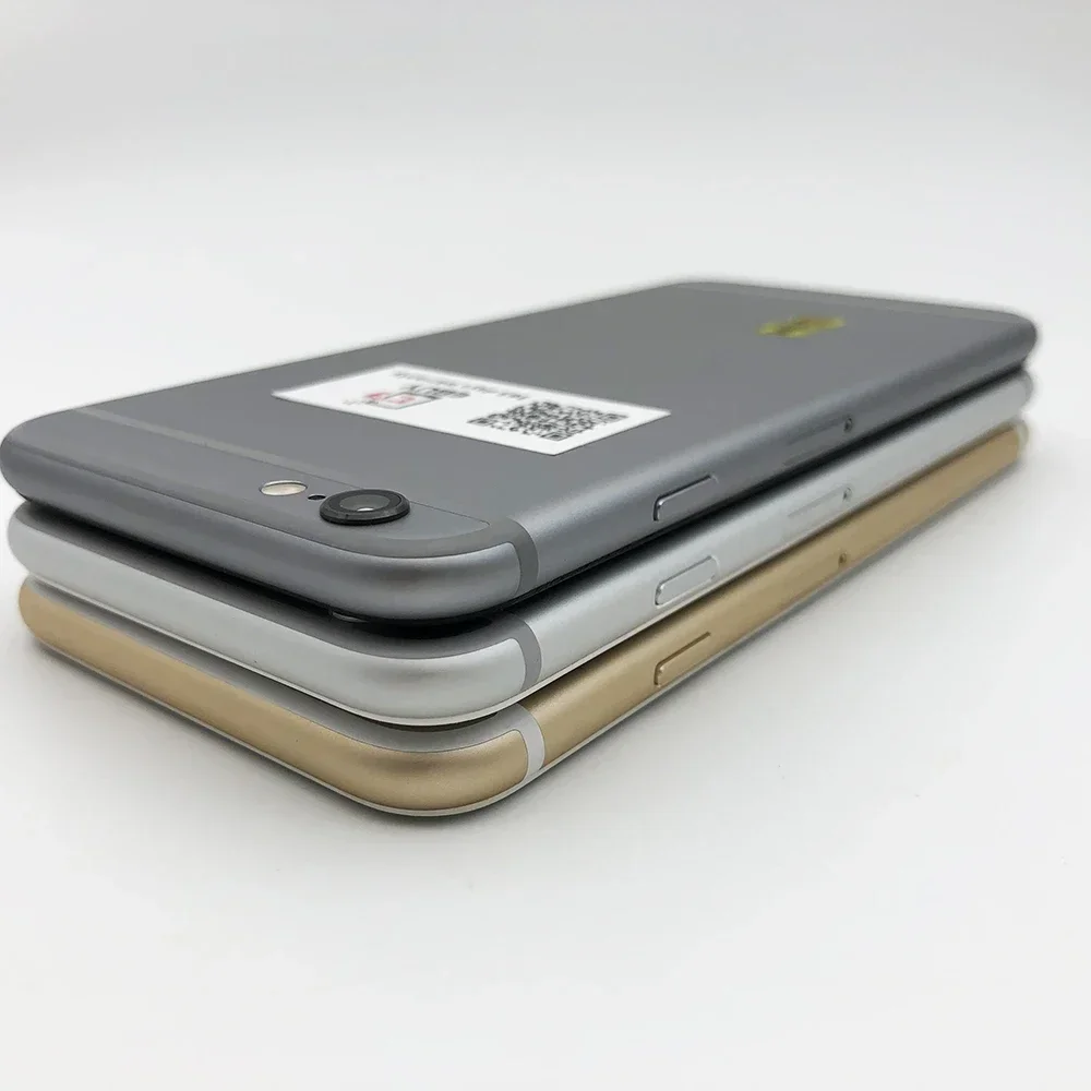 Original Apple iPhone 6 iPhone6 4.7" IOS A8 8MP ROM16/64/128GB Dual Core Fingerprint 4G LTE Unlocked Mobile Cell Phone iphone mobile phone