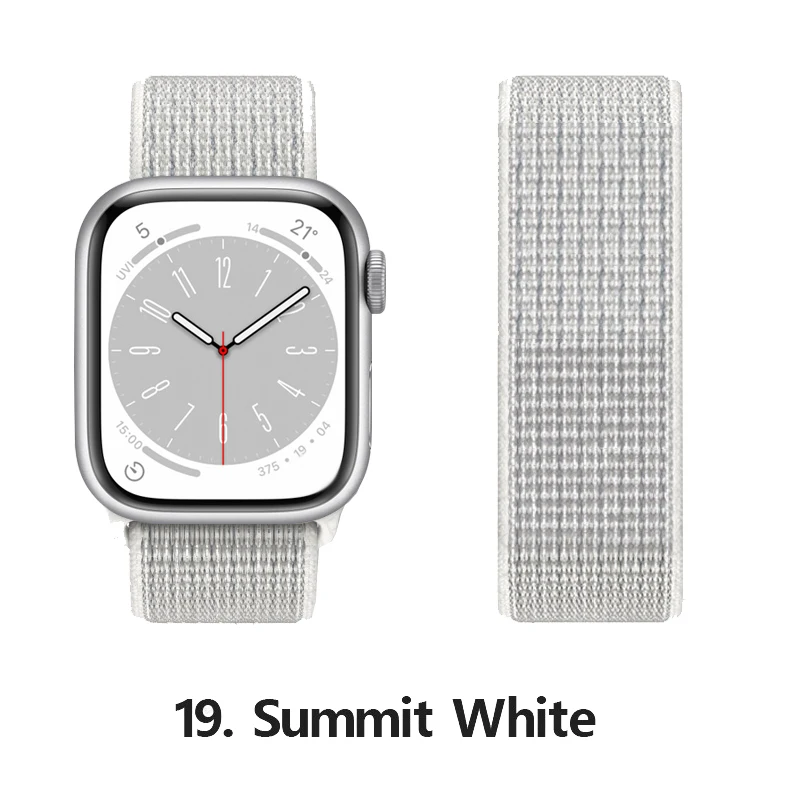 Premium Nylon Watch Band Bracelet - Durable Strap
