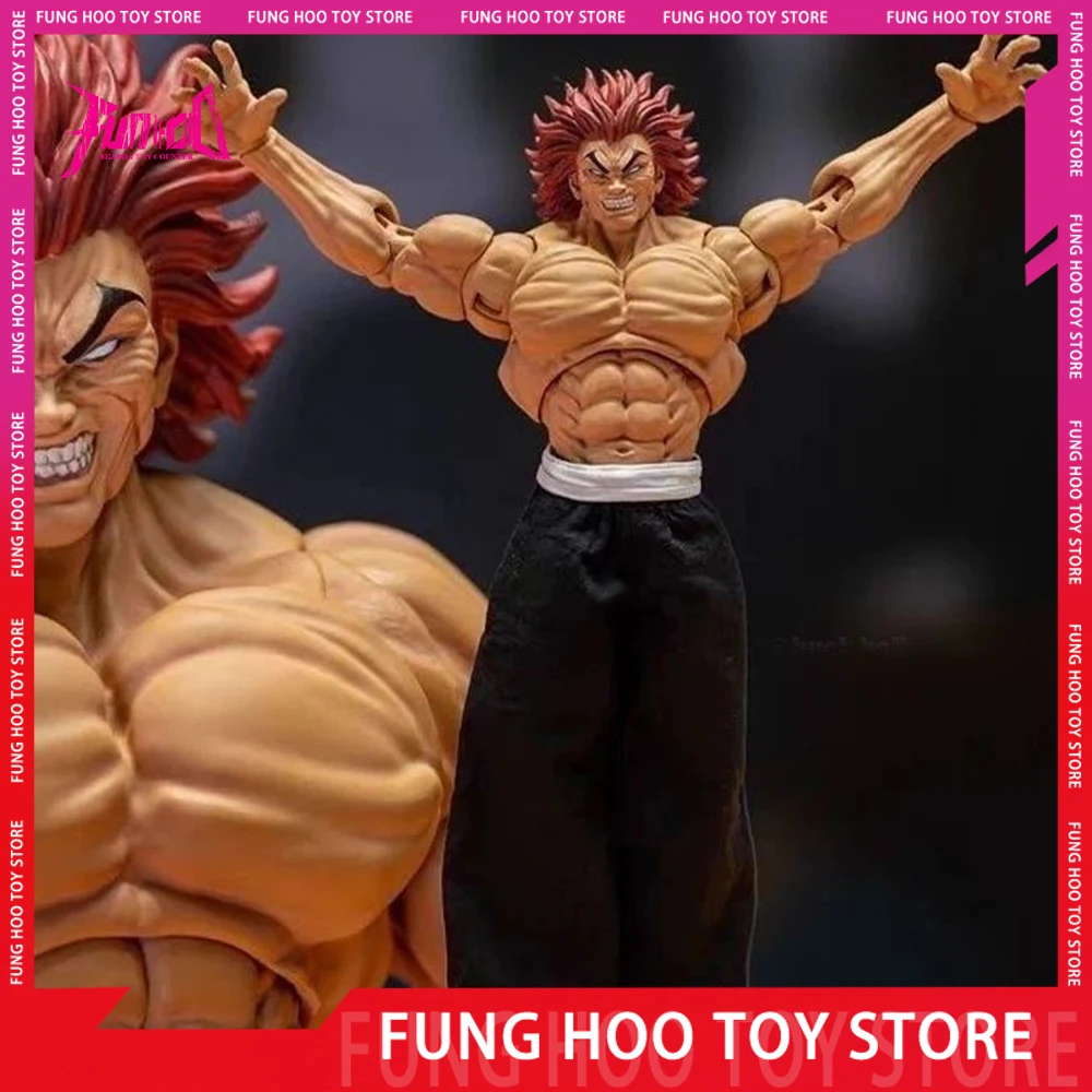 

Женская фигурка Yujiro St 1/12, серия Grappler, Аниме фигурки, Подвижные модели из ПВХ, коллекционная кукла, подарки на день рождения