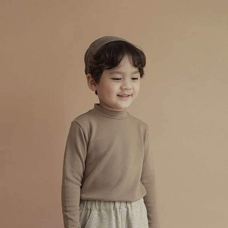 

Boys And Toddlers' Base Layer Spring and Autumn Pure Cotton Long-sleeved T-shirts Children's Clothing Spring and Autumn 1-6 Year