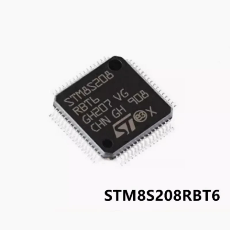 

10 шт./лот STM8S208RBT6 64-LQFP помощь PCBA полный список бокс и материалов
