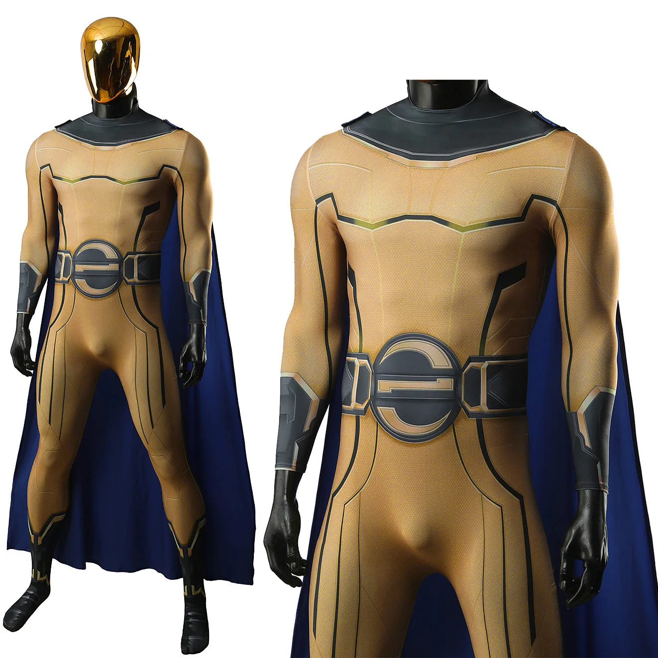 Marvel-Inspired Sentry Spandex Bodysuit Cosplay Costume for Adults and Kids