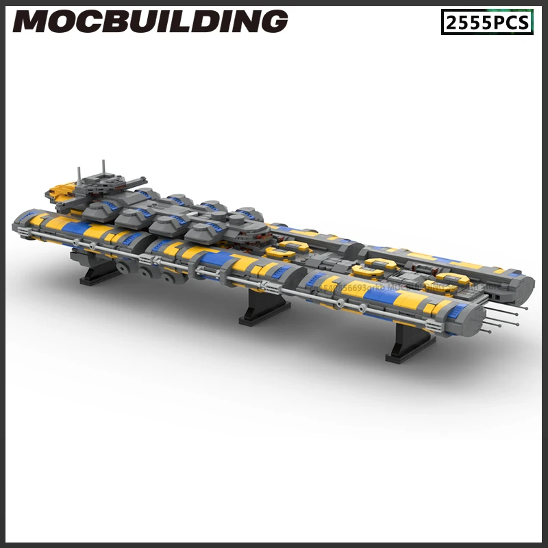 

Конструктор Moc, карьерный корабль O.R.E, популярная модель космического корабля, модульные блоки, Наборы для творчества, рождественские игрушки, подарок