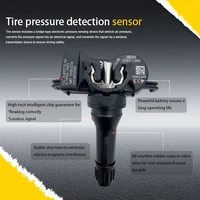 1/4PCS Tire Pressure Monitoring Sensor TPMS 68193586AC for Jeep Compass Chrysler 200 Pacifica Compatible with 68193586AC 433MHz - Image 3