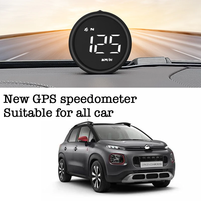 

Car HUD Head Up Display For Citroen DS6 2014~2020 Car Digital Speedometer Information Projector Racing GPS Speed meter