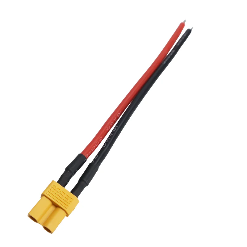 Lot de 4 Connecteurs XT30 Mâle/Femelle 16AWG pour Drone FPV
