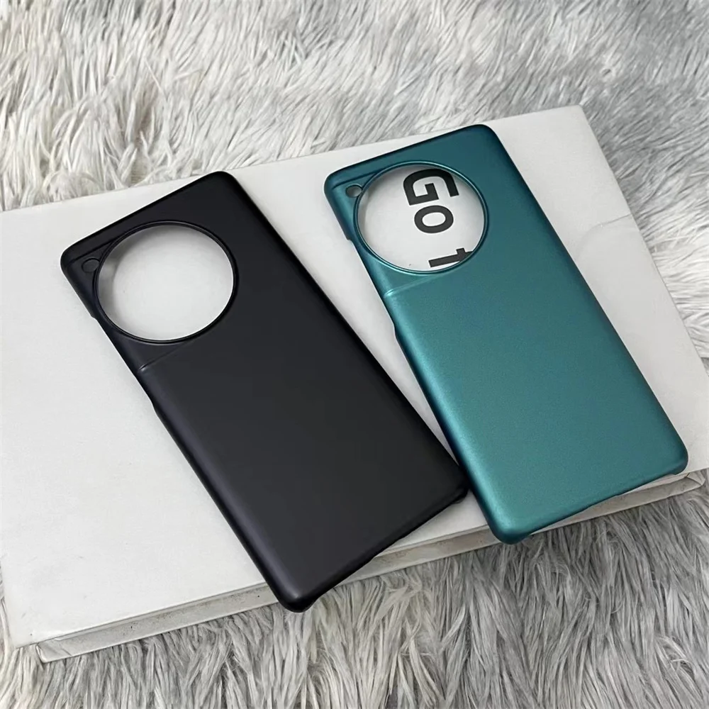 Ultra-Thin Matte Sandstone Frameless Hard Case - Slim Solid Color s