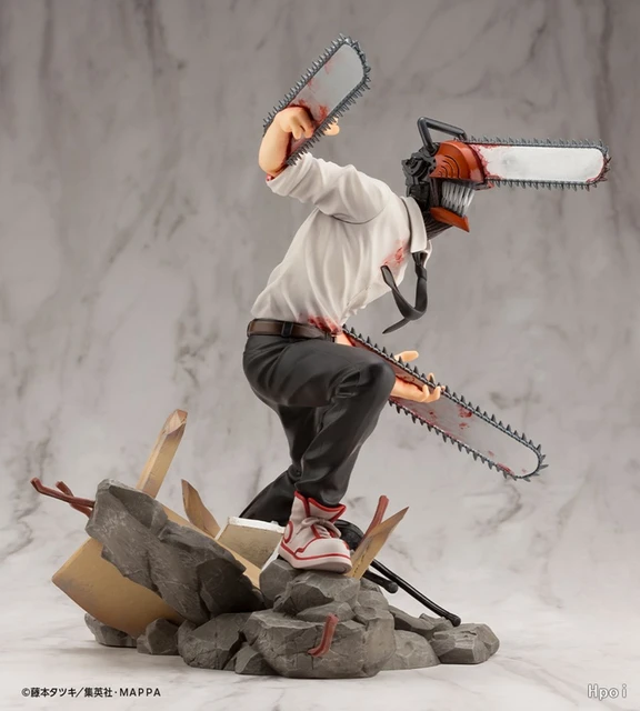 Homem Motosserra Anime Figura Denji Pochita 17cm Ação Figurine Brinquedos  Modelo Colecionável Para Crianças Adultas
