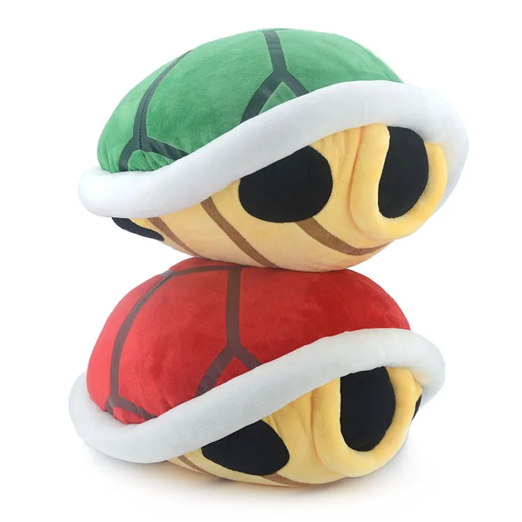 

2 Style Cute Classical Game Koopa Troopa Turtle Plush Toy 35cm Anime Super Mario Red Green Pillow Cushion For Children Toy Gifts