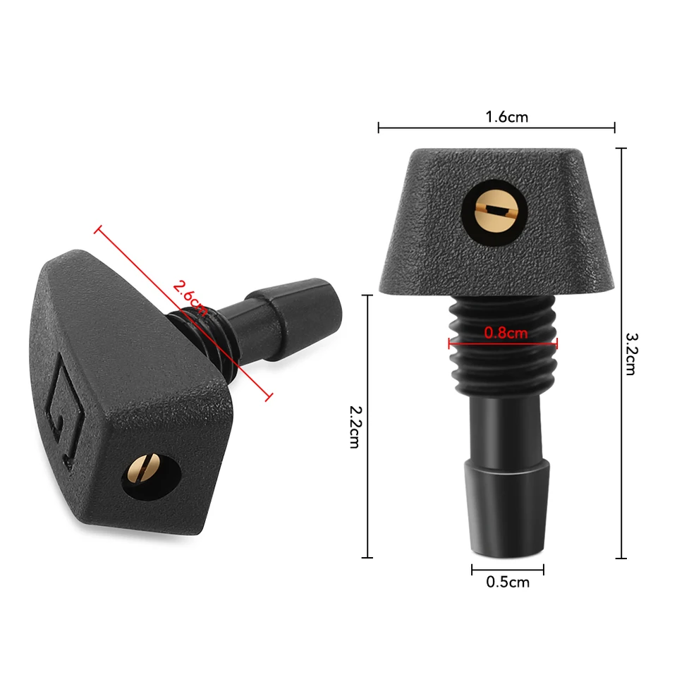 Boquillas De Chorro De Agua Para Parabrisas De Coche, Accorio Para Bmw E46, E39, E60, E90, F30, F10, F34, X1, X3, X5, X6, Nuevo - AliExprs