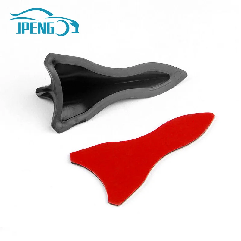 Car Roof Shark Fin Style Diffuser Spoiler For BMW W211 W204 E36 E46 E92 Audi A3 Passat B8 Tesla Model Y
