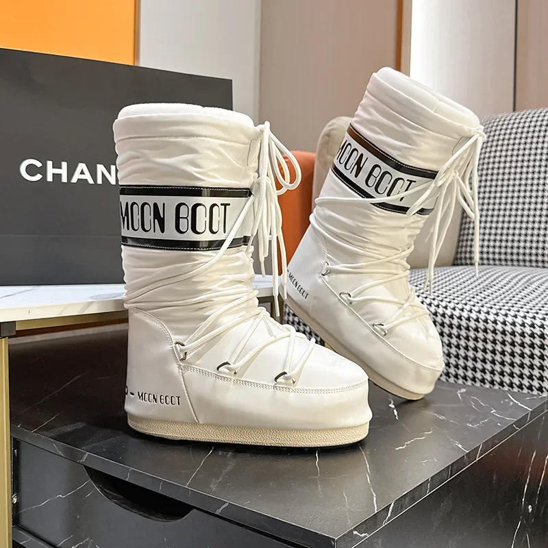Thickened & Woolen Snow Boots for Women main image 0