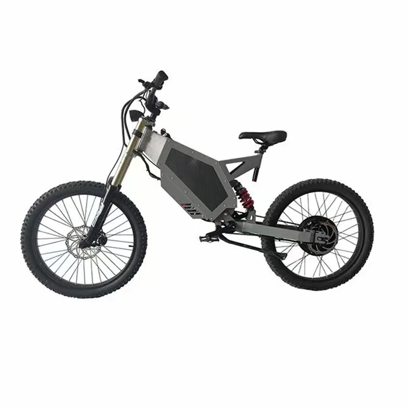 Quick Delivery in Stock Adults Electric Bicycle Dirt Bike SS60 72V 35AH 26 Inch 5000W Mountain Bikes With Chinese Battery