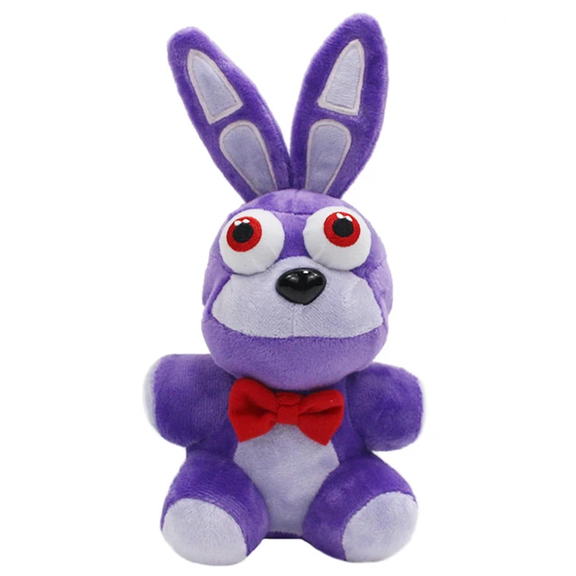 18cm FNAF Plush Toys Kawaii Freddys Animal Foxy Bonnie Bear Ribbit